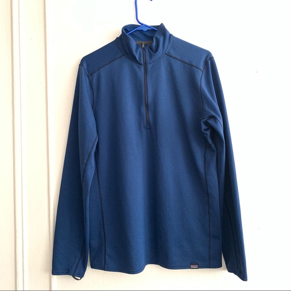 Patagonia Capilene Midweight Zip-Neck Base Layer M - Picture 2 of 12